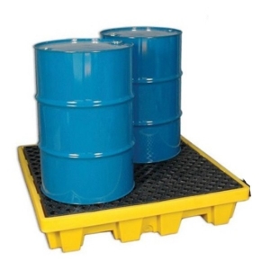 Safeguarding the Environment and Compliance: The Importance of Drum Spill Pallets