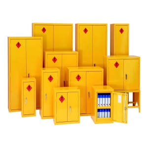 Chemical Storage Best Practices: Maximizing Safety with Safety Cabinets